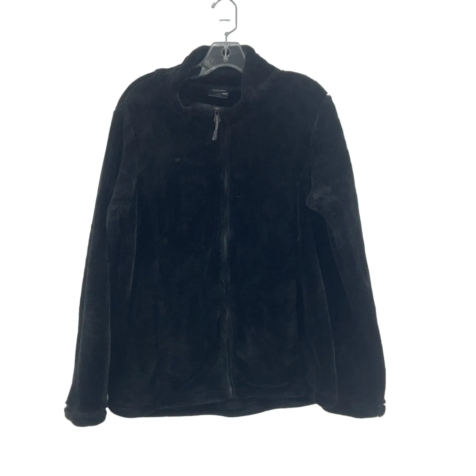 32 Degrees Heat Women's Black Jacket L Polyester Preowned