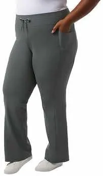 32 Degrees Wide Leg Pants Woman - Ribbed Semi-Flare Pant - Yoga Pants for Women