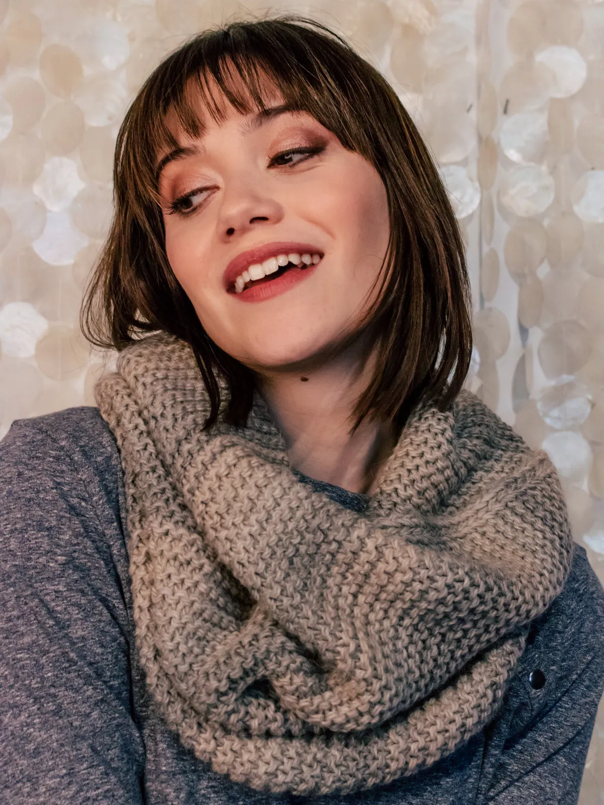 Alpaca Highland Neckwarmer