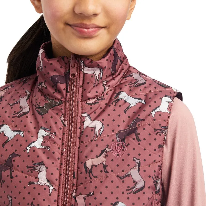 Ariat Vest Youth Bella Reversible (10041367)