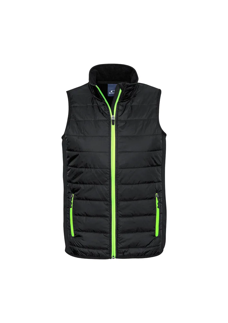 Biz Collection Mens Stealth Tech Vest (J616M)-Clearance