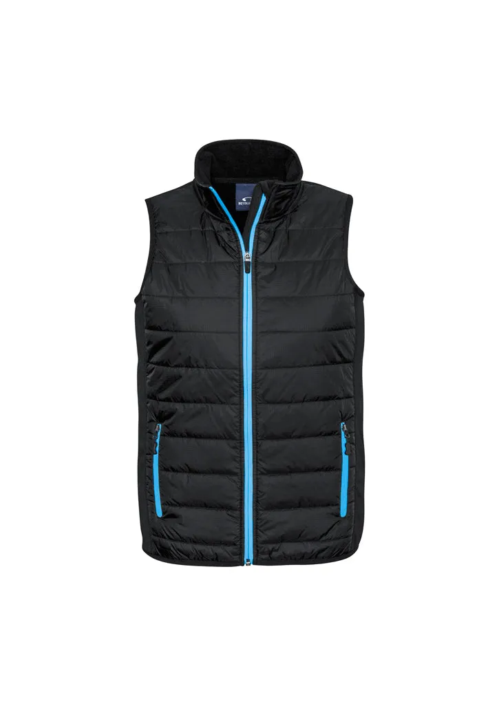 Biz Collection Mens Stealth Tech Vest (J616M)-Clearance