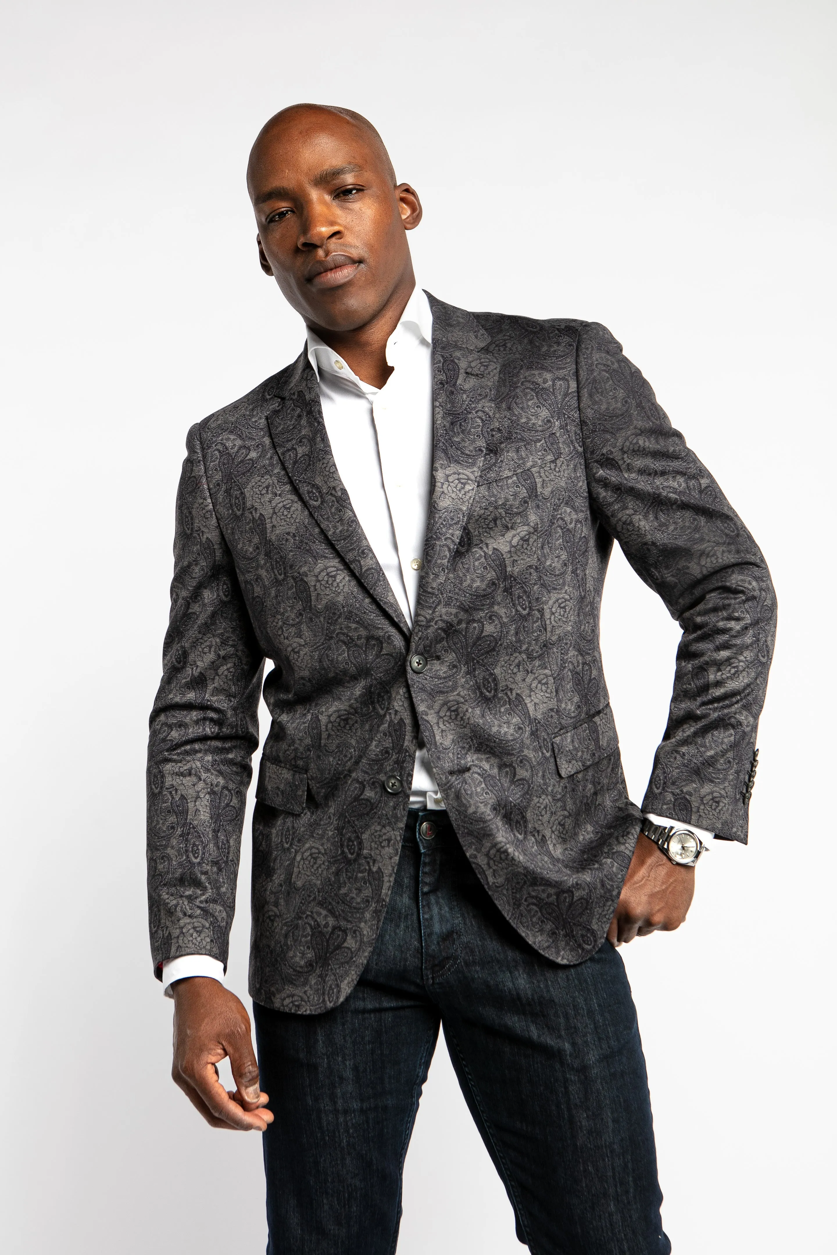 Blaze Paisley Party Blazer