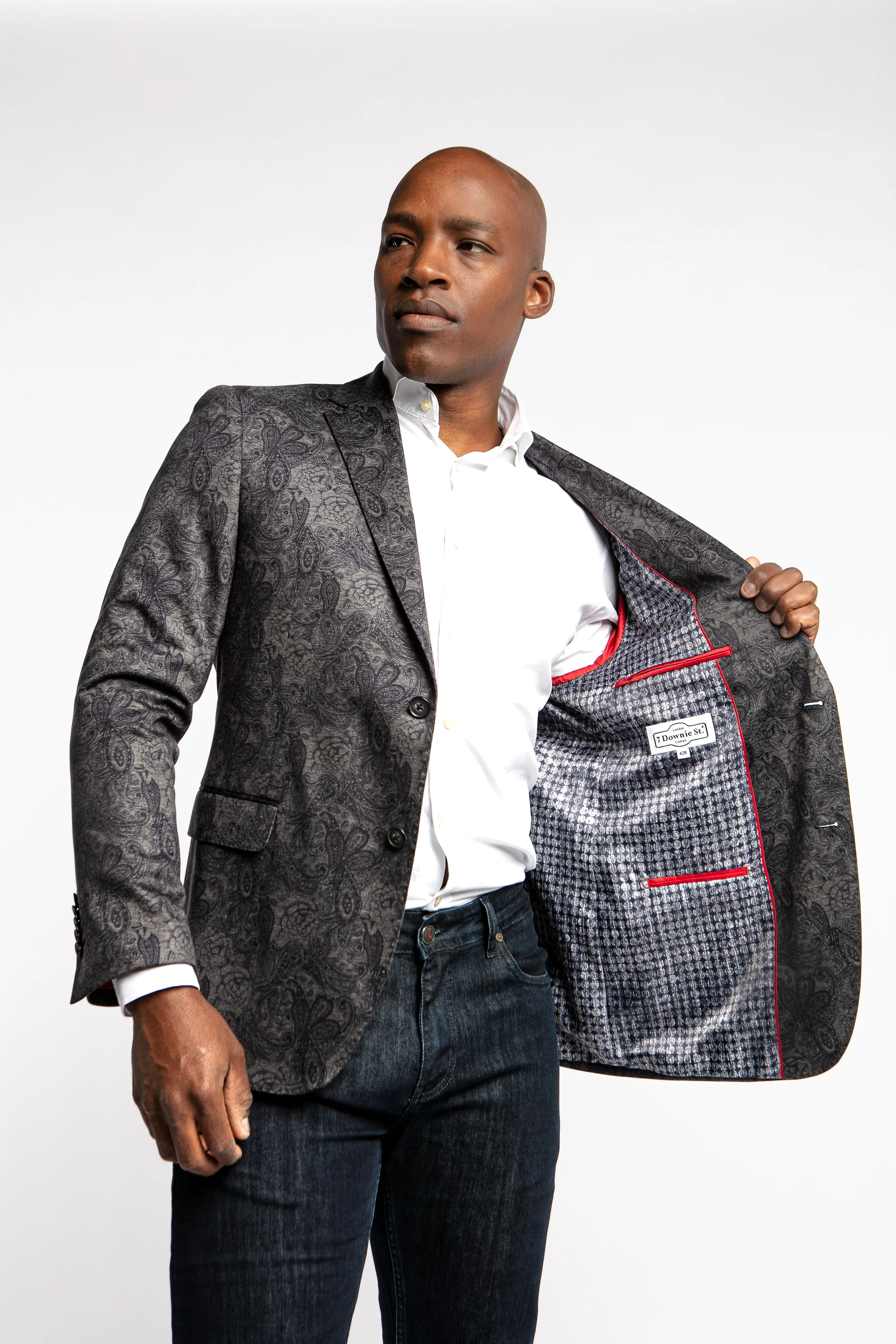 Blaze Paisley Party Blazer