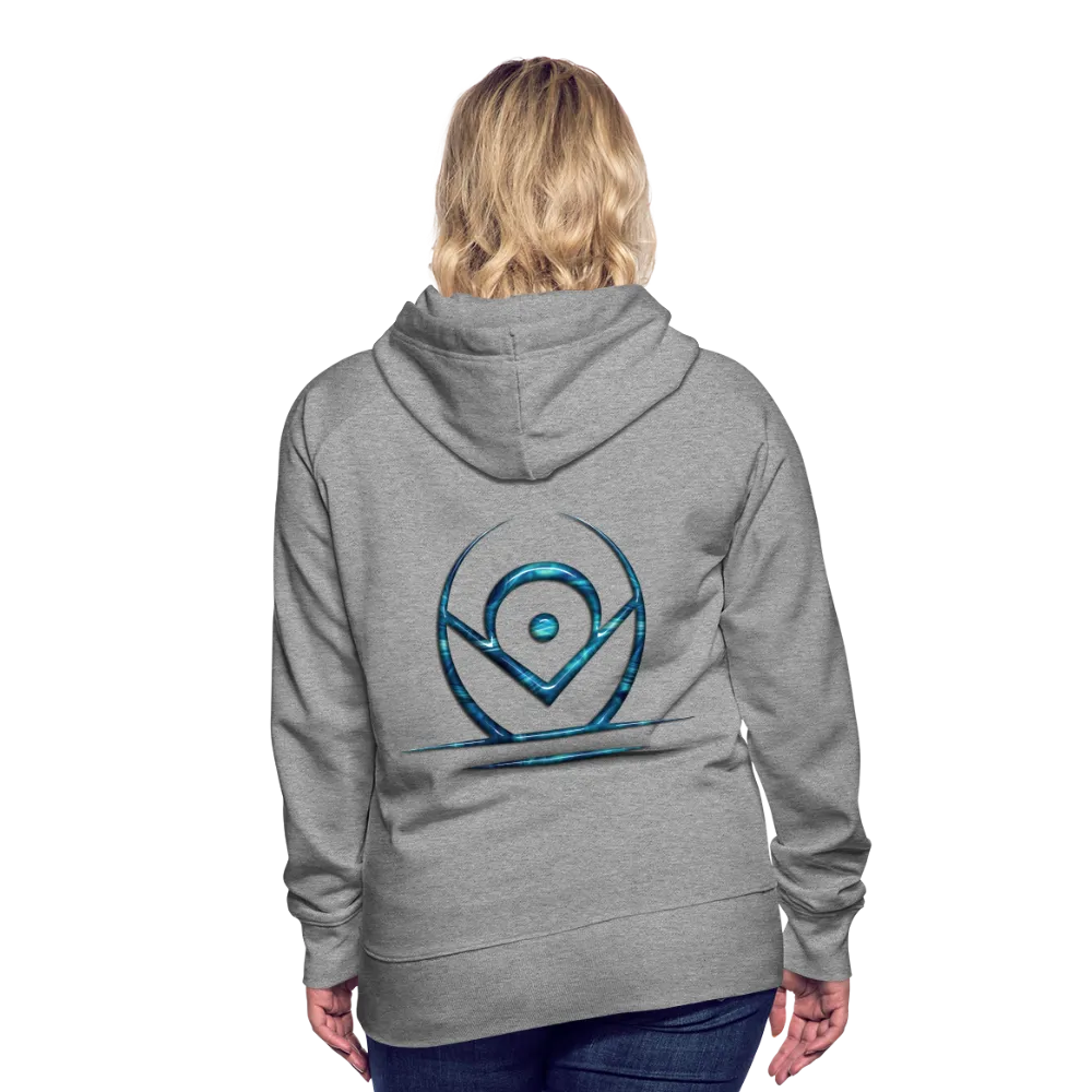 Blue Protection 2 Women’s Premium Hoodie