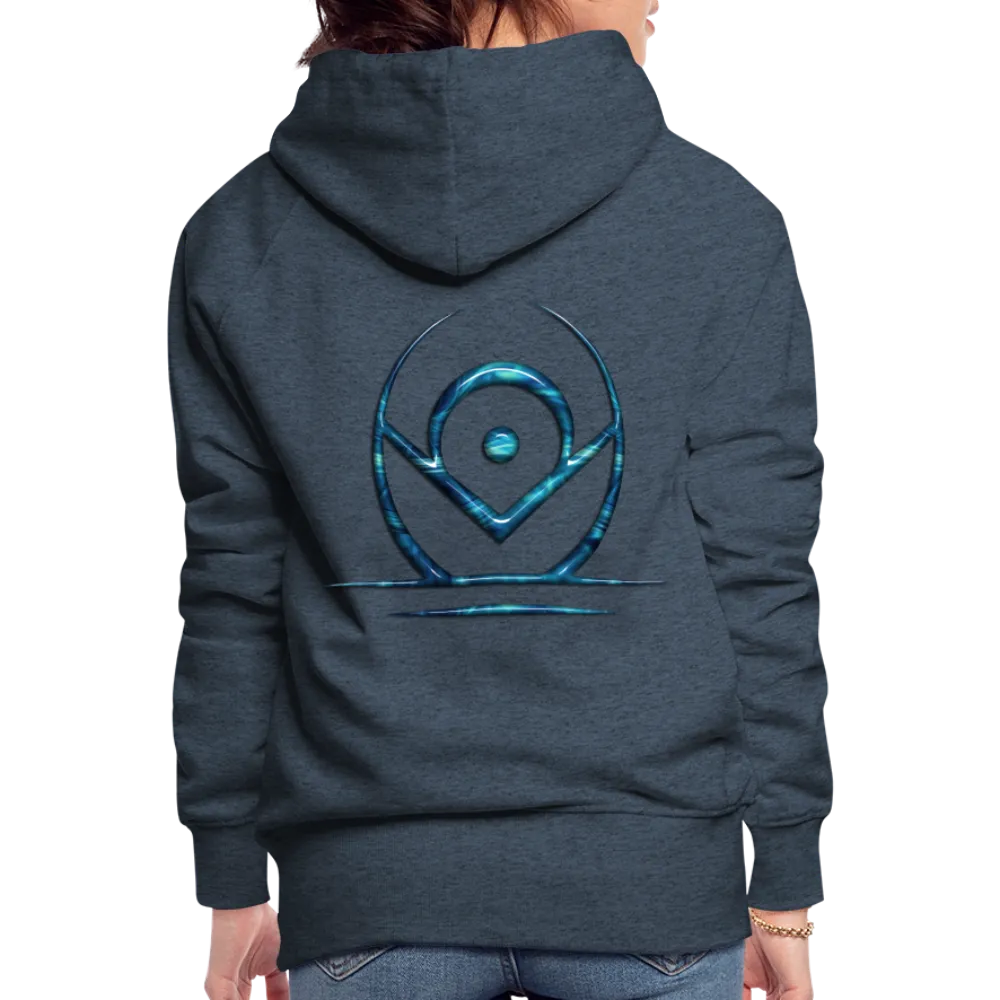 Blue Protection 2 Women’s Premium Hoodie