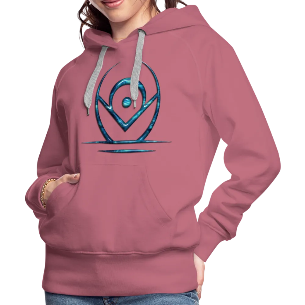 Blue Protection 2 Women’s Premium Hoodie