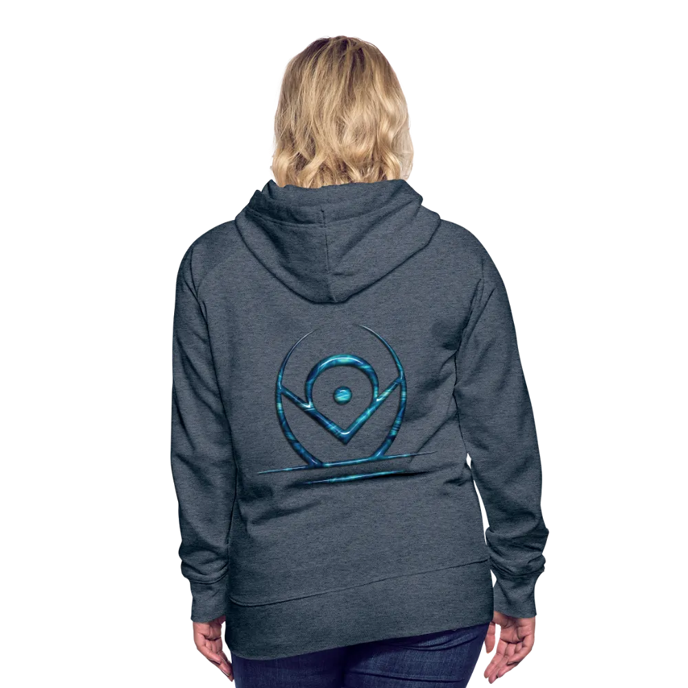 Blue Protection 2 Women’s Premium Hoodie
