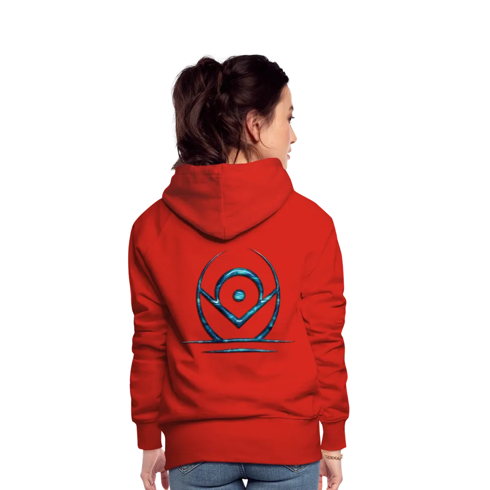 Blue Protection 2 Women’s Premium Hoodie