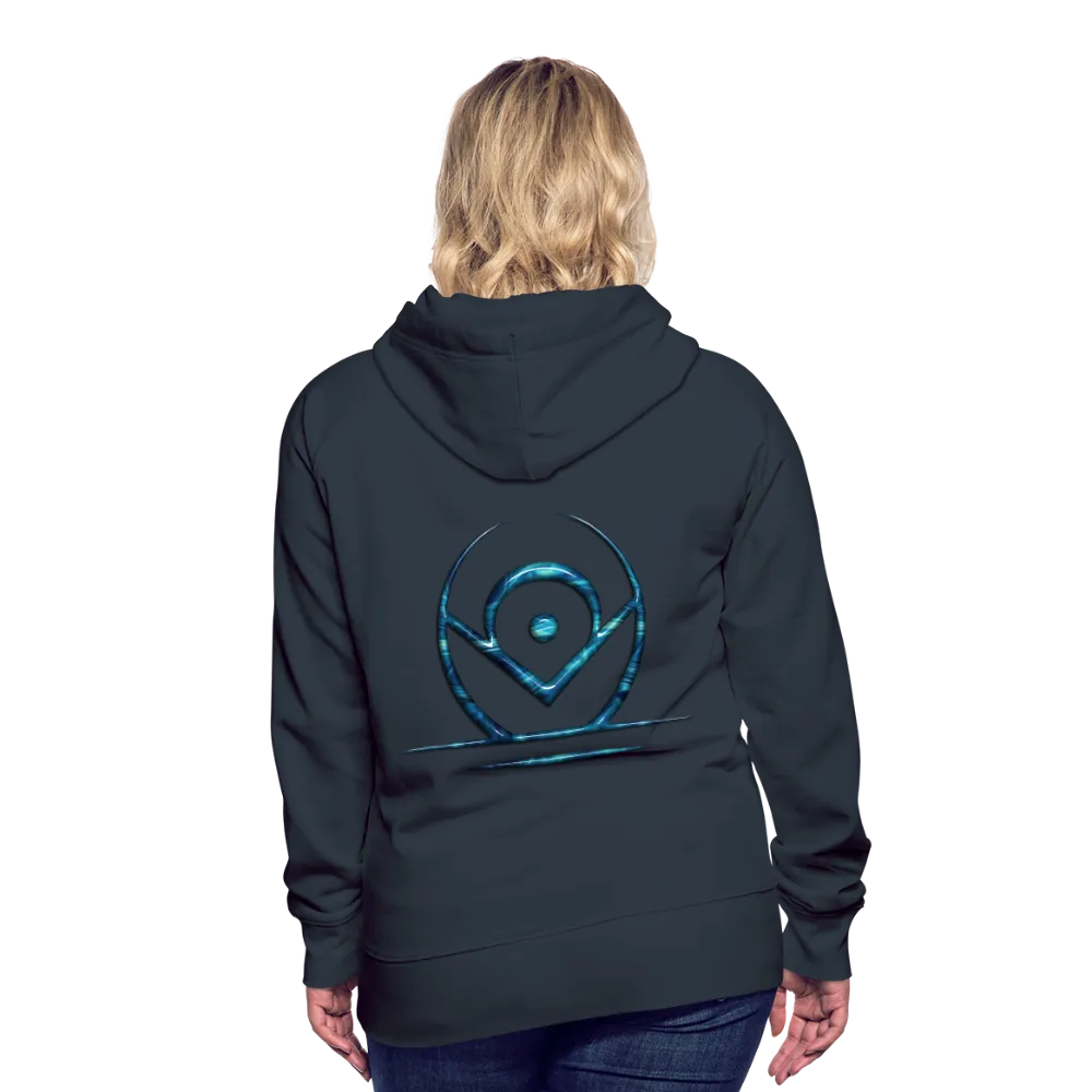 Blue Protection 2 Women’s Premium Hoodie