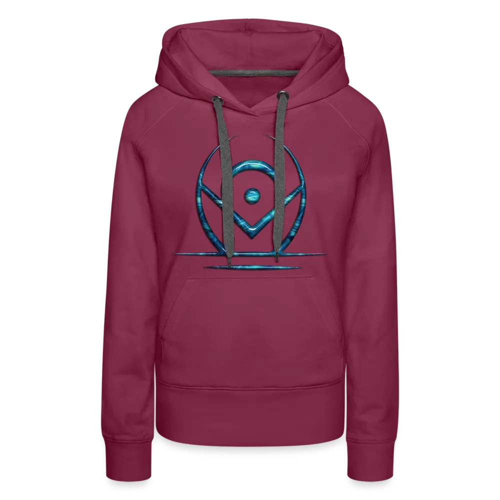 Blue Protection 2 Women’s Premium Hoodie