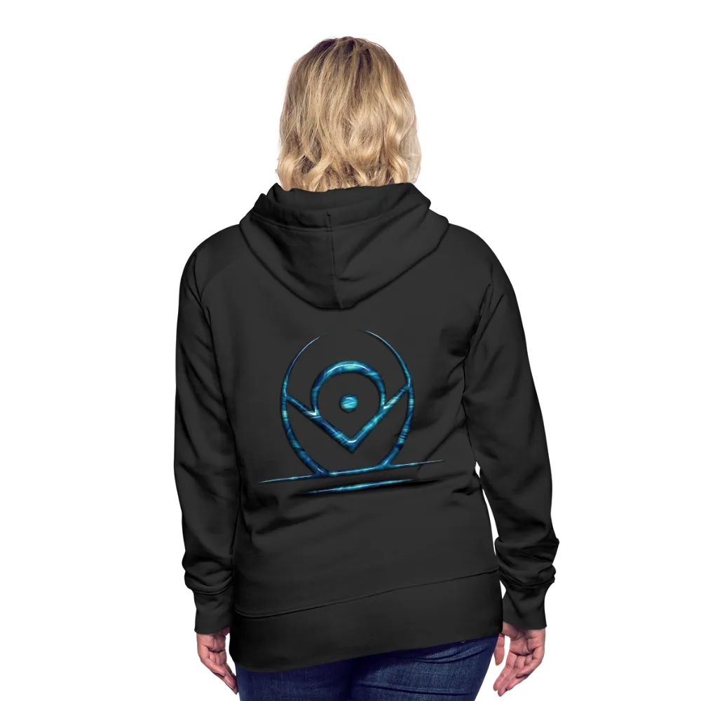 Blue Protection 2 Women’s Premium Hoodie