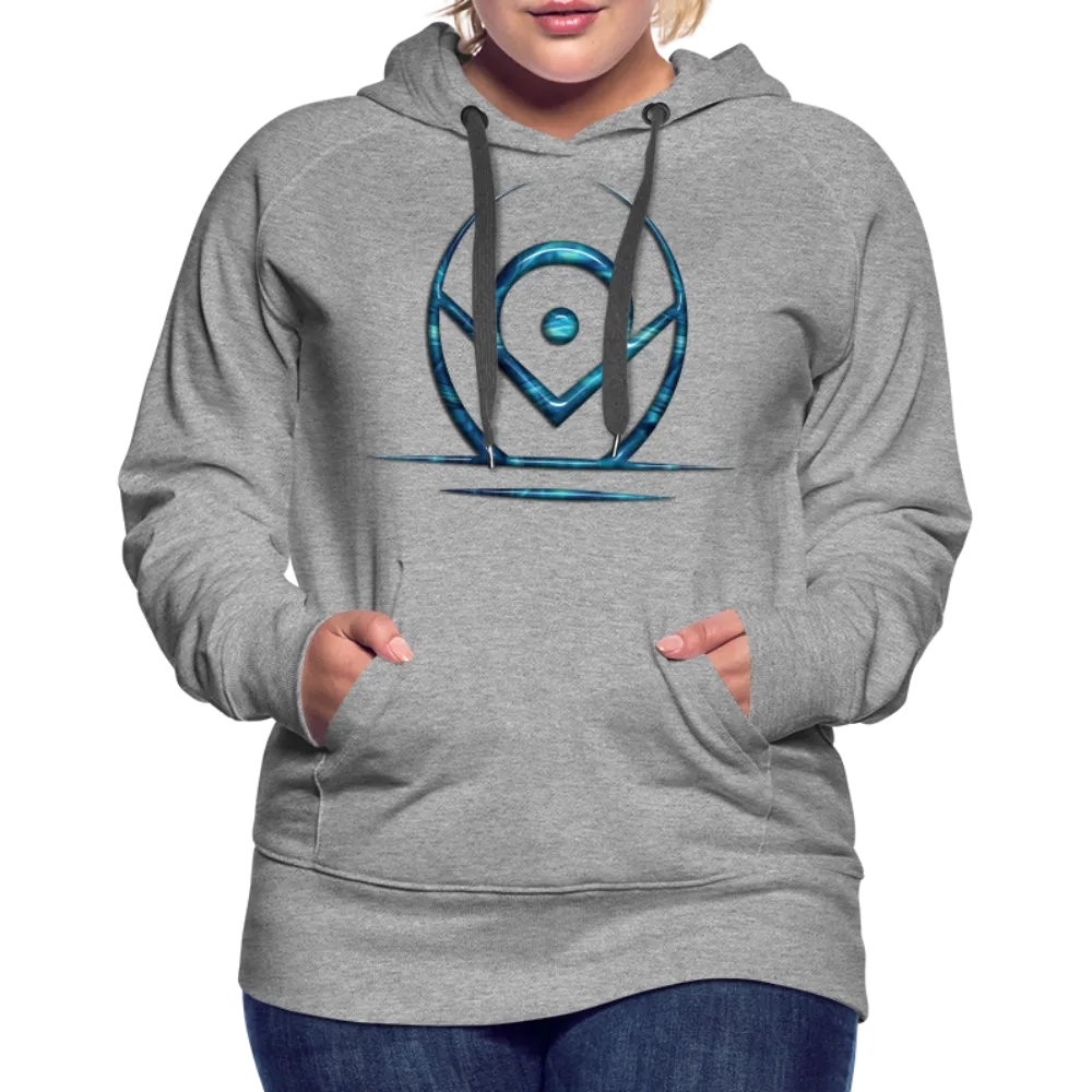 Blue Protection 2 Women’s Premium Hoodie