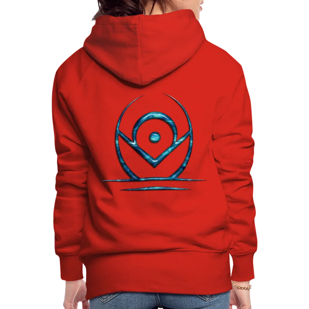 Blue Protection 2 Women’s Premium Hoodie