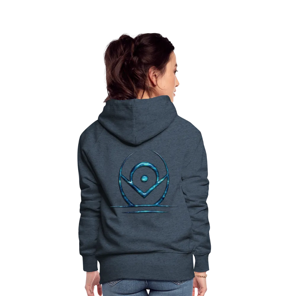 Blue Protection 2 Women’s Premium Hoodie