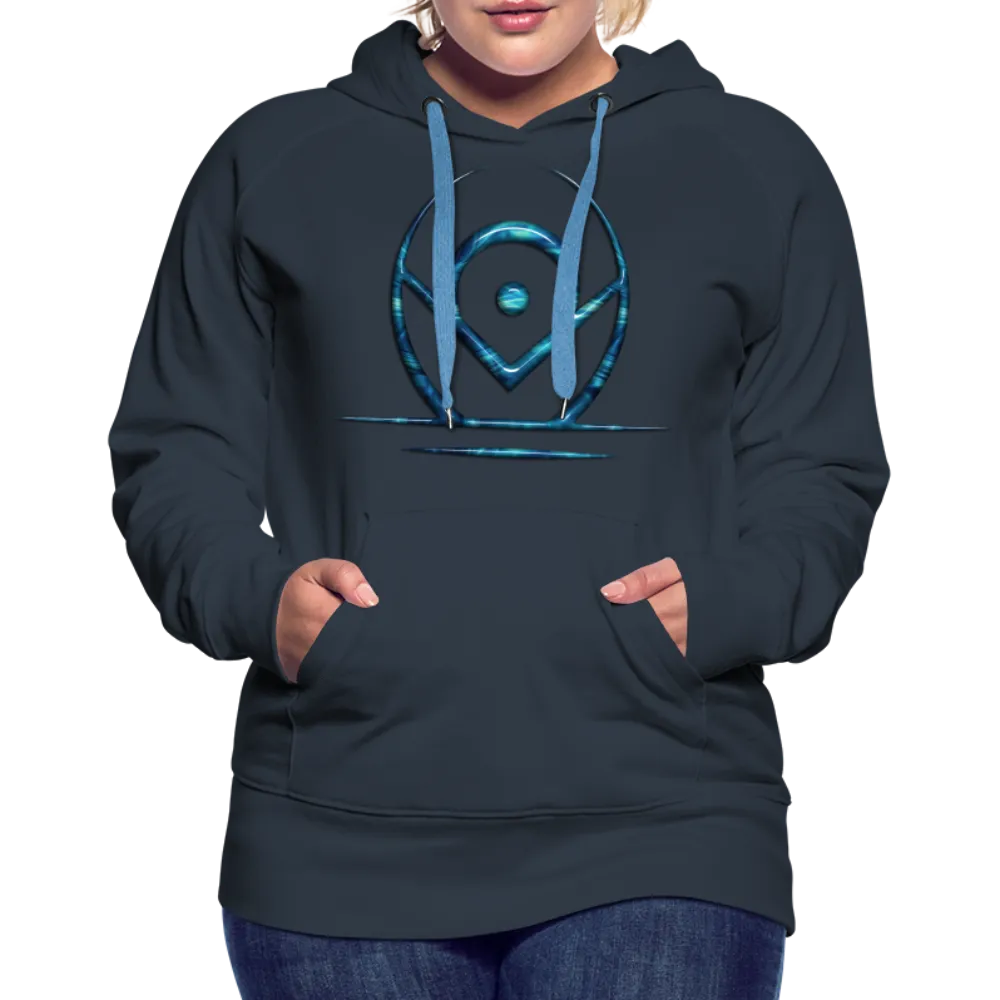 Blue Protection 2 Women’s Premium Hoodie