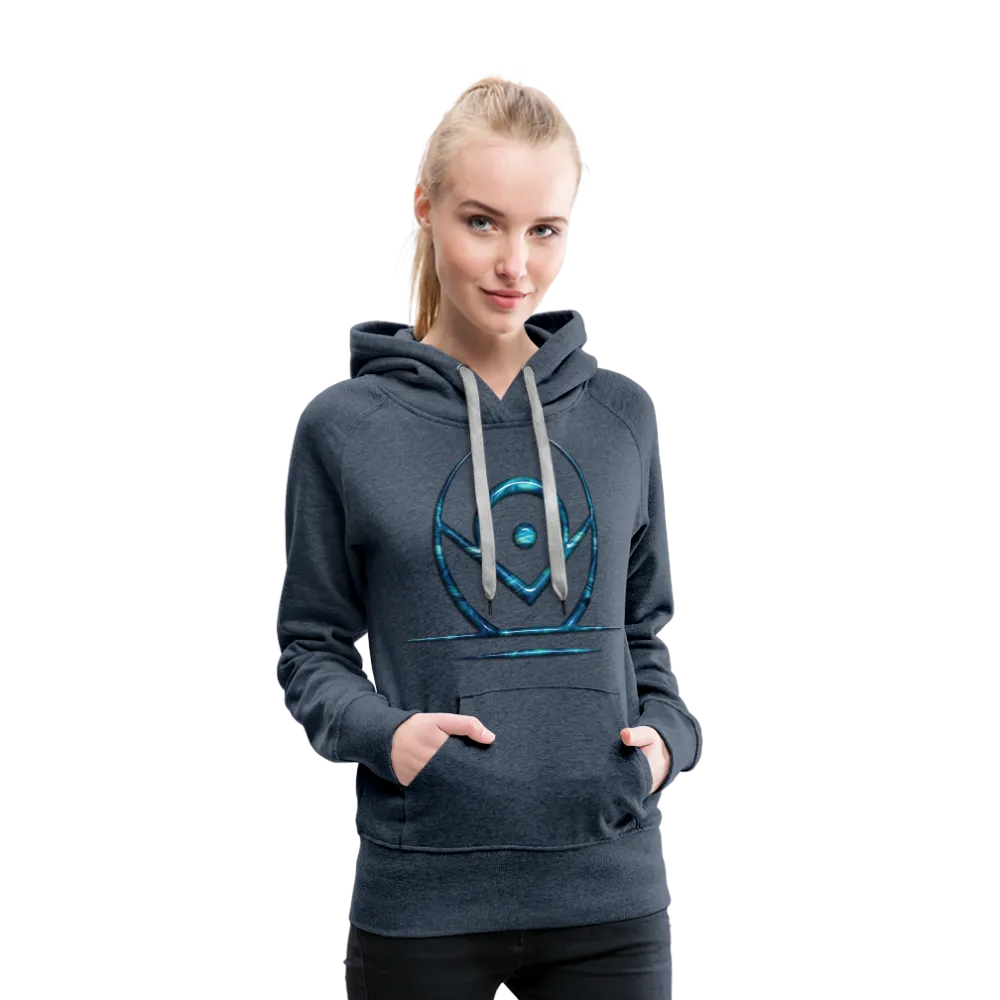 Blue Protection 2 Women’s Premium Hoodie