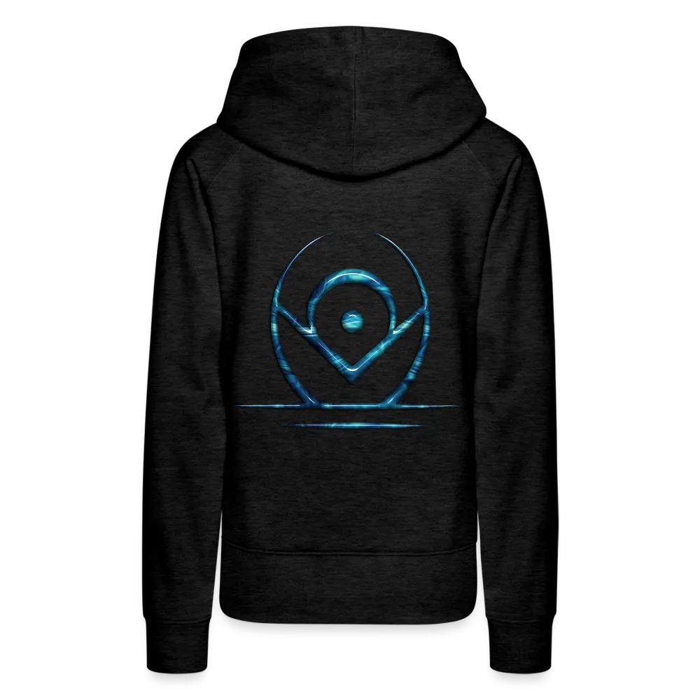 Blue Protection 2 Women’s Premium Hoodie