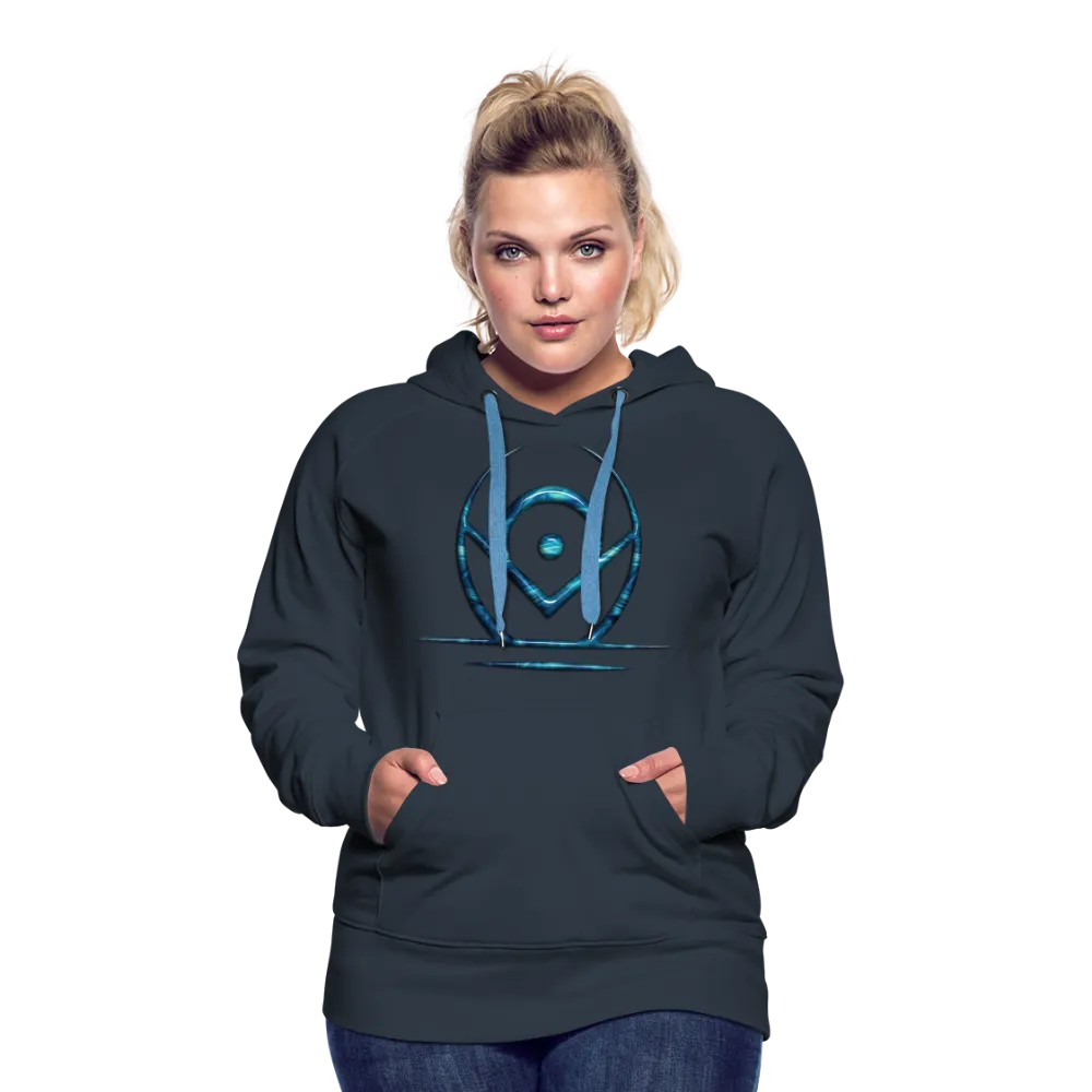 Blue Protection 2 Women’s Premium Hoodie