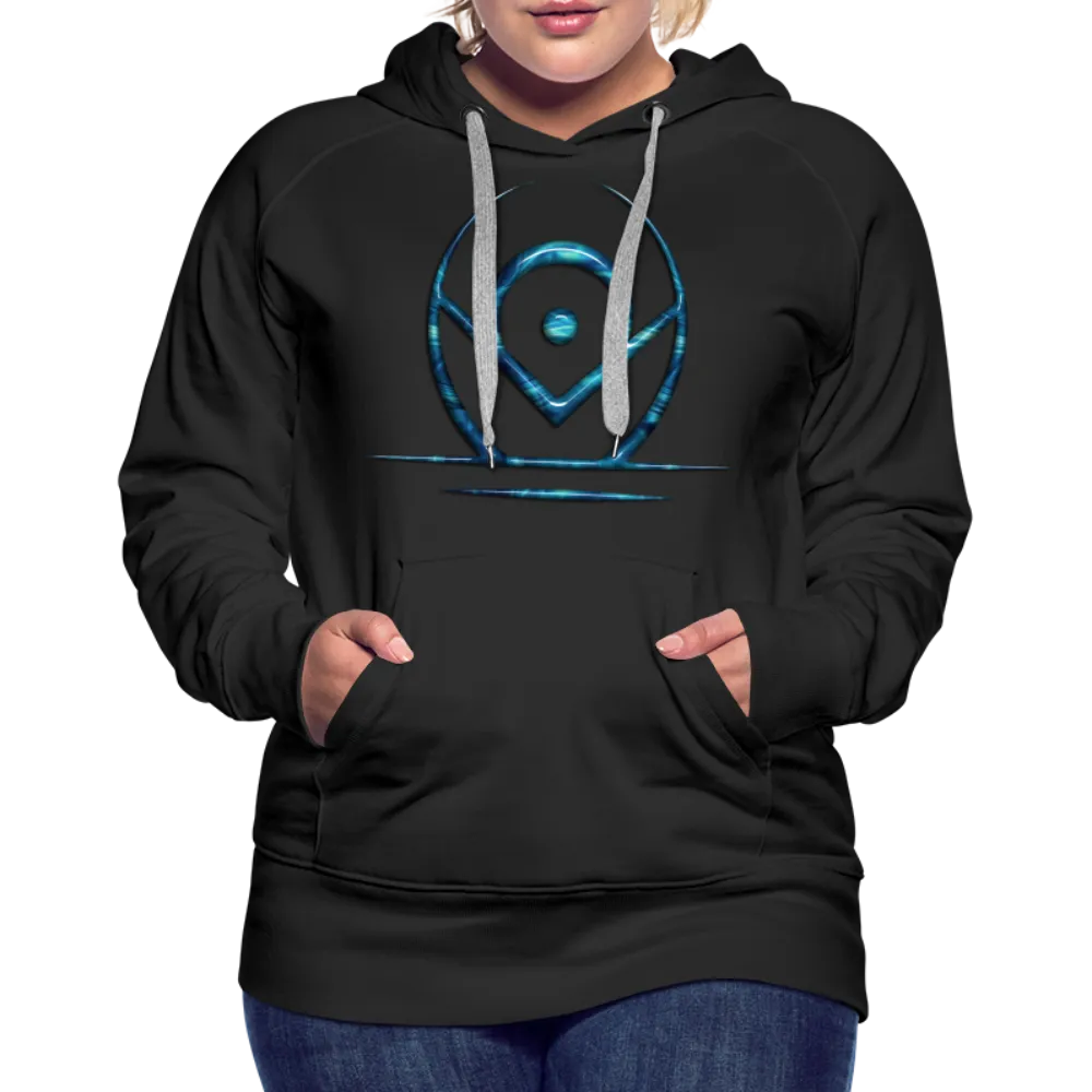 Blue Protection 2 Women’s Premium Hoodie