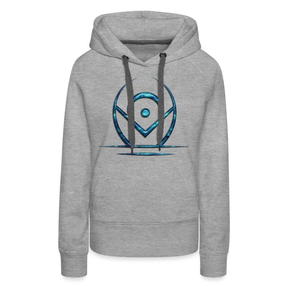 Blue Protection 2 Women’s Premium Hoodie