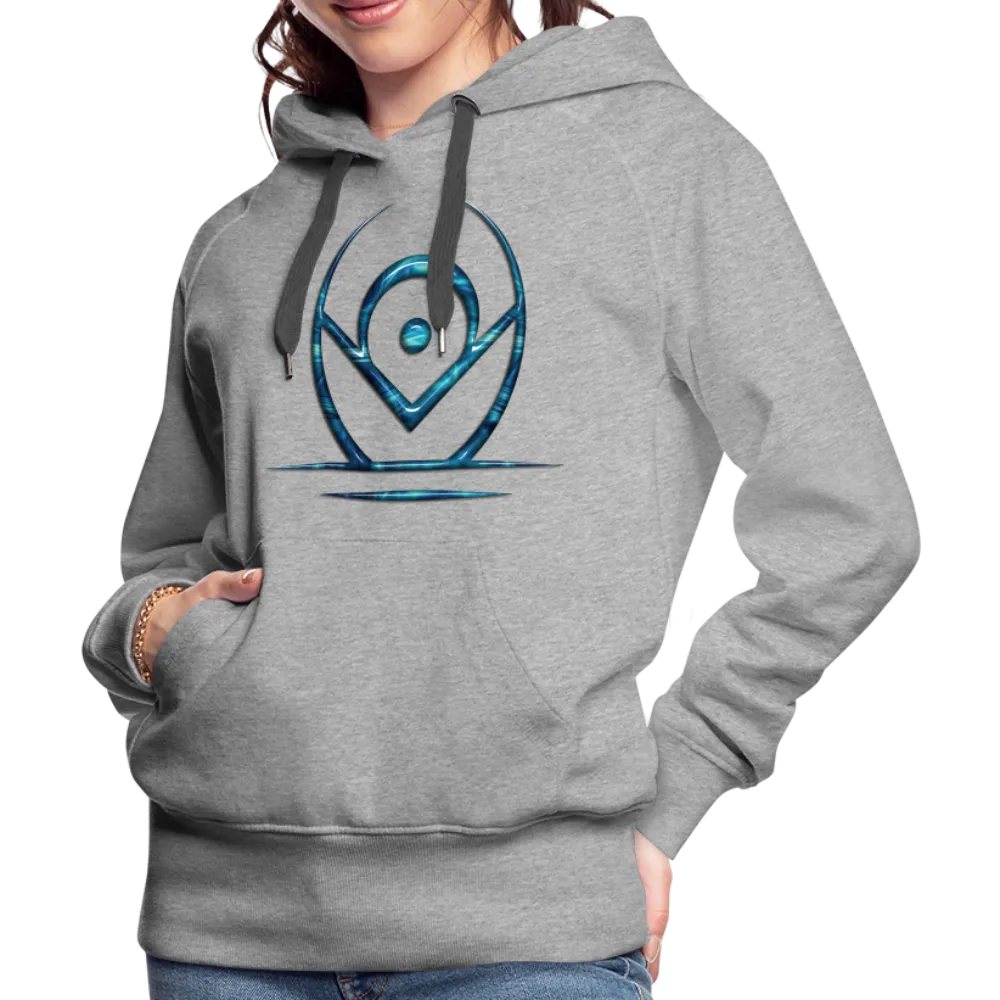 Blue Protection 2 Women’s Premium Hoodie