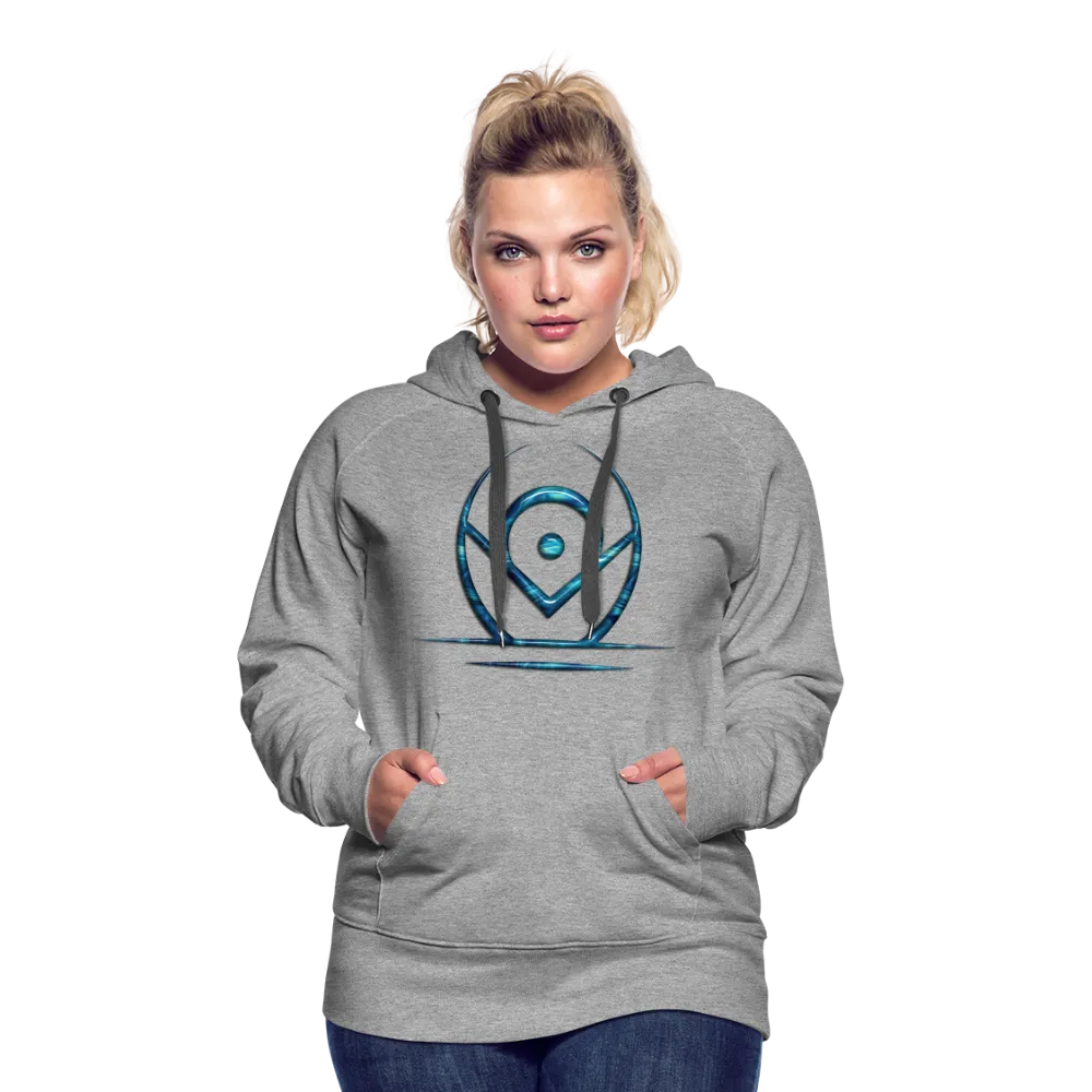 Blue Protection 2 Women’s Premium Hoodie