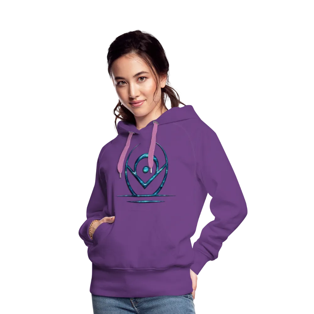Blue Protection 2 Women’s Premium Hoodie