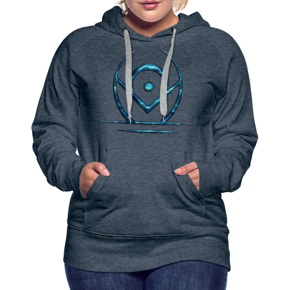Blue Protection 2 Women’s Premium Hoodie
