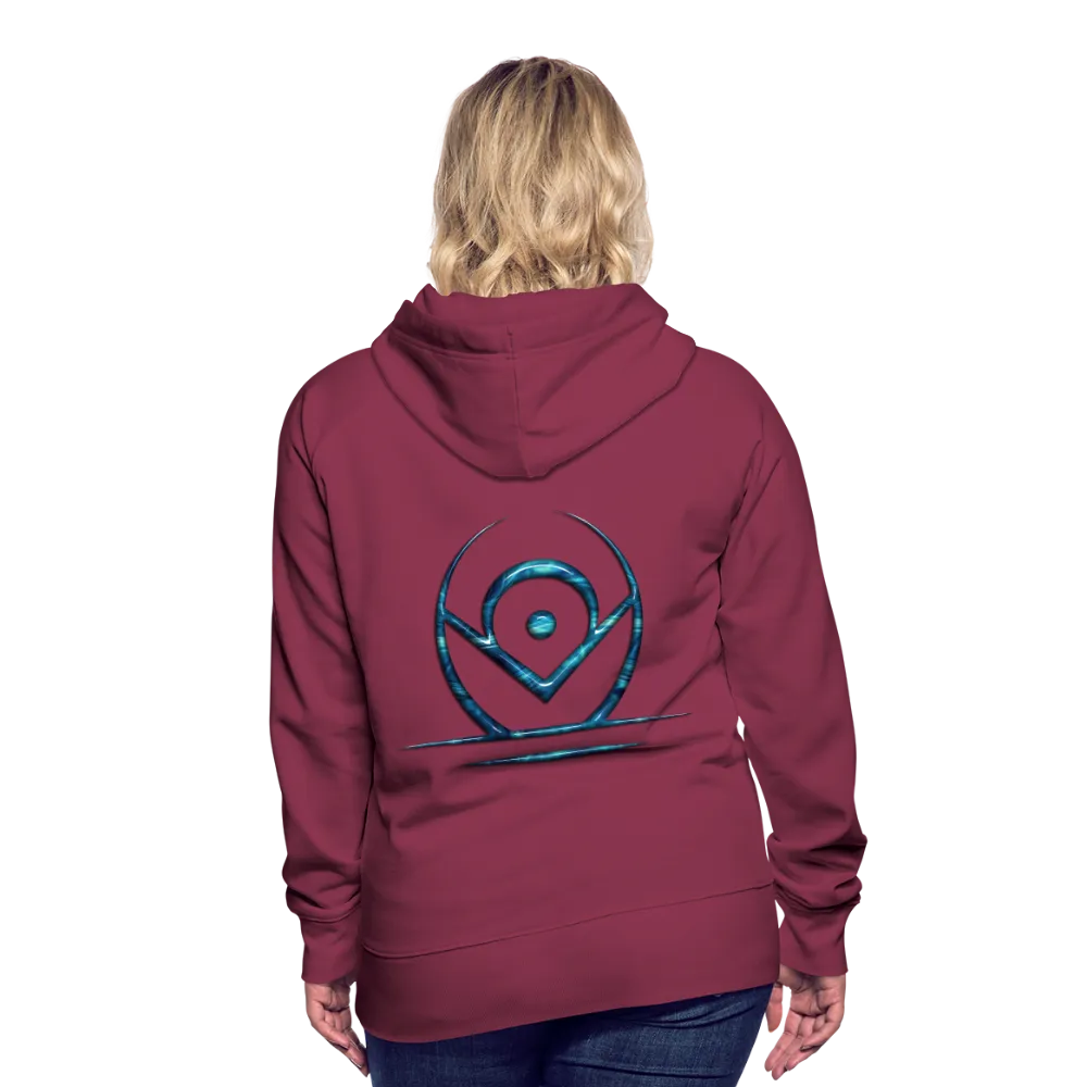 Blue Protection 2 Women’s Premium Hoodie