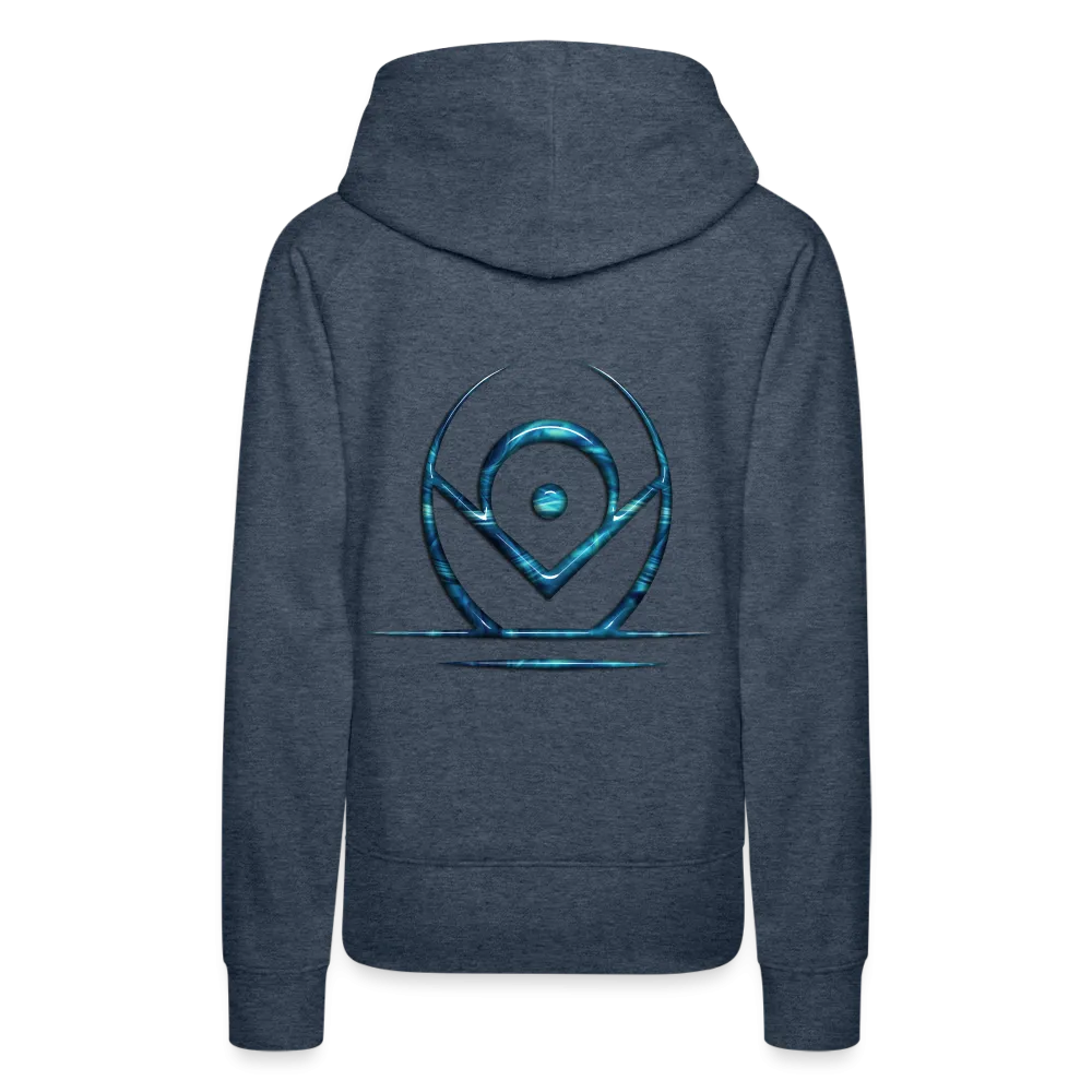 Blue Protection 2 Women’s Premium Hoodie