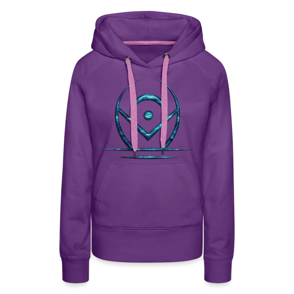 Blue Protection 2 Women’s Premium Hoodie