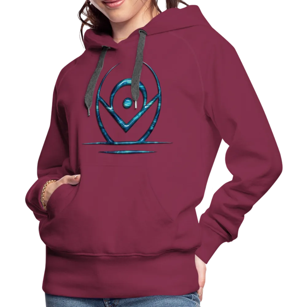 Blue Protection 2 Women’s Premium Hoodie