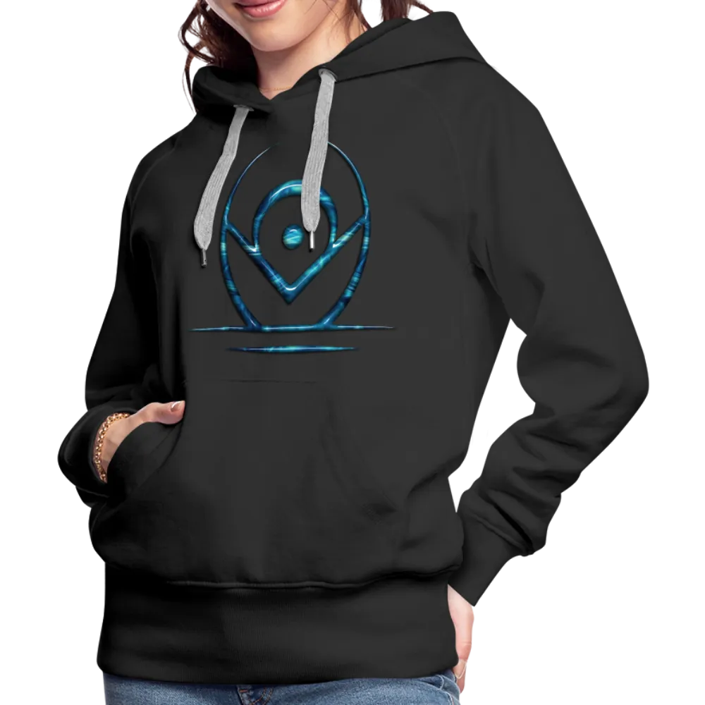 Blue Protection 2 Women’s Premium Hoodie