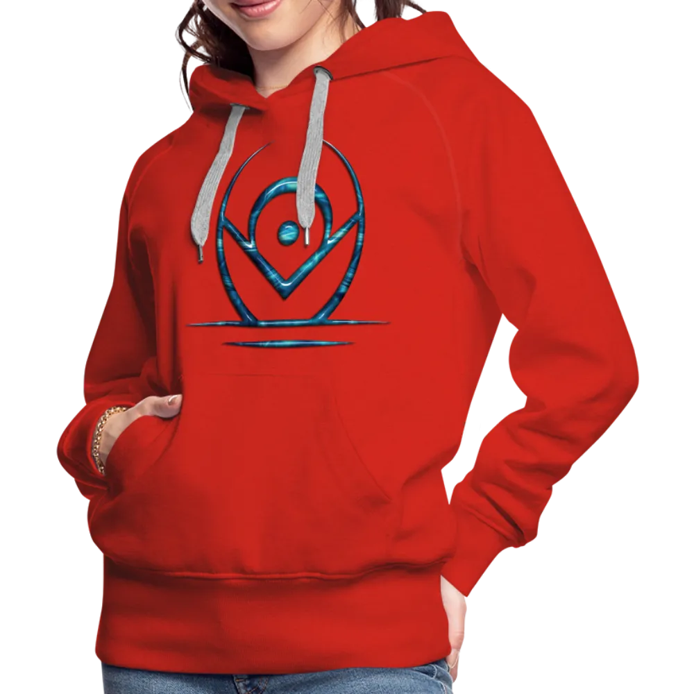 Blue Protection 2 Women’s Premium Hoodie