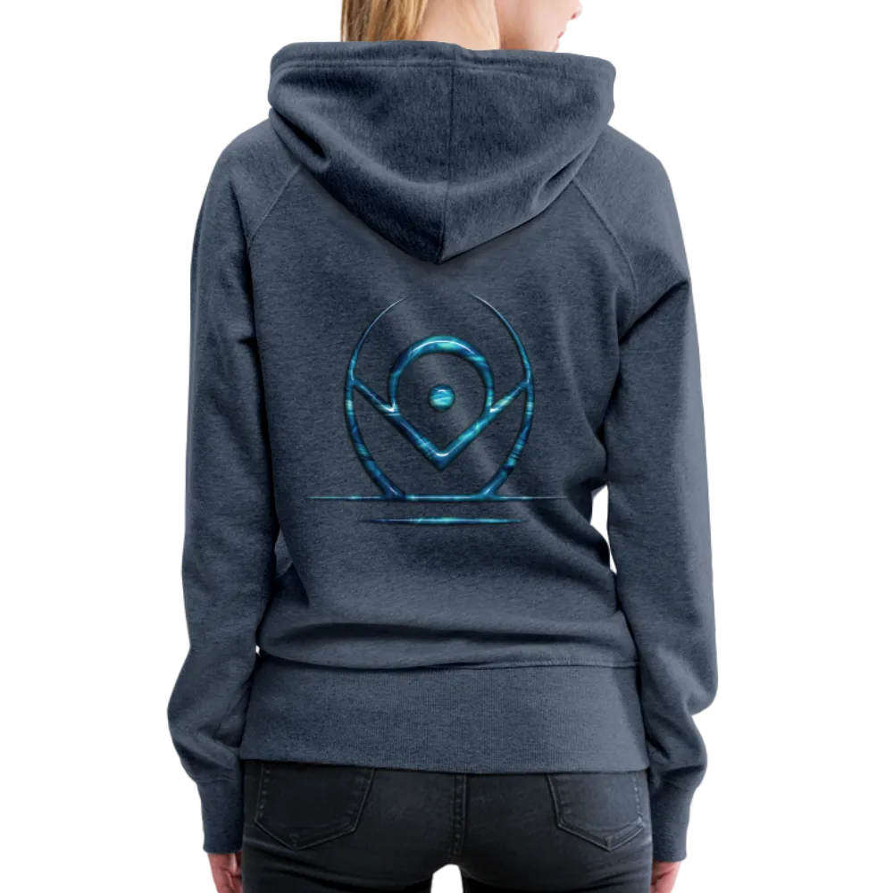 Blue Protection 2 Women’s Premium Hoodie