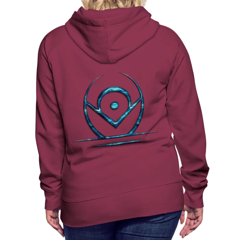 Blue Protection 2 Women’s Premium Hoodie