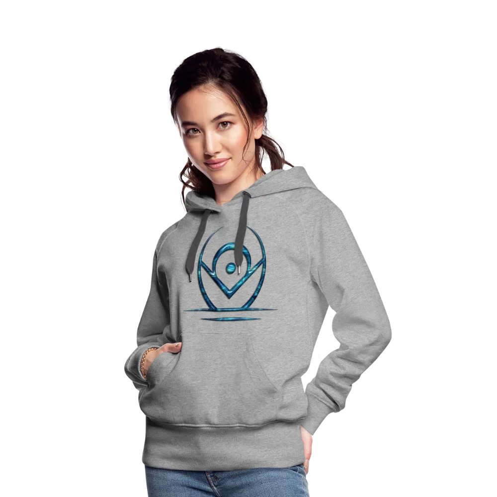 Blue Protection 2 Women’s Premium Hoodie