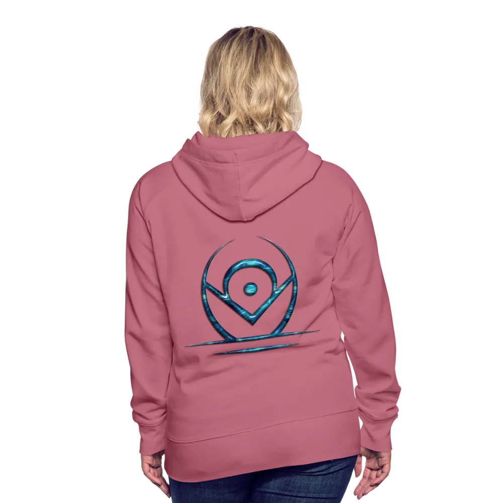 Blue Protection 2 Women’s Premium Hoodie