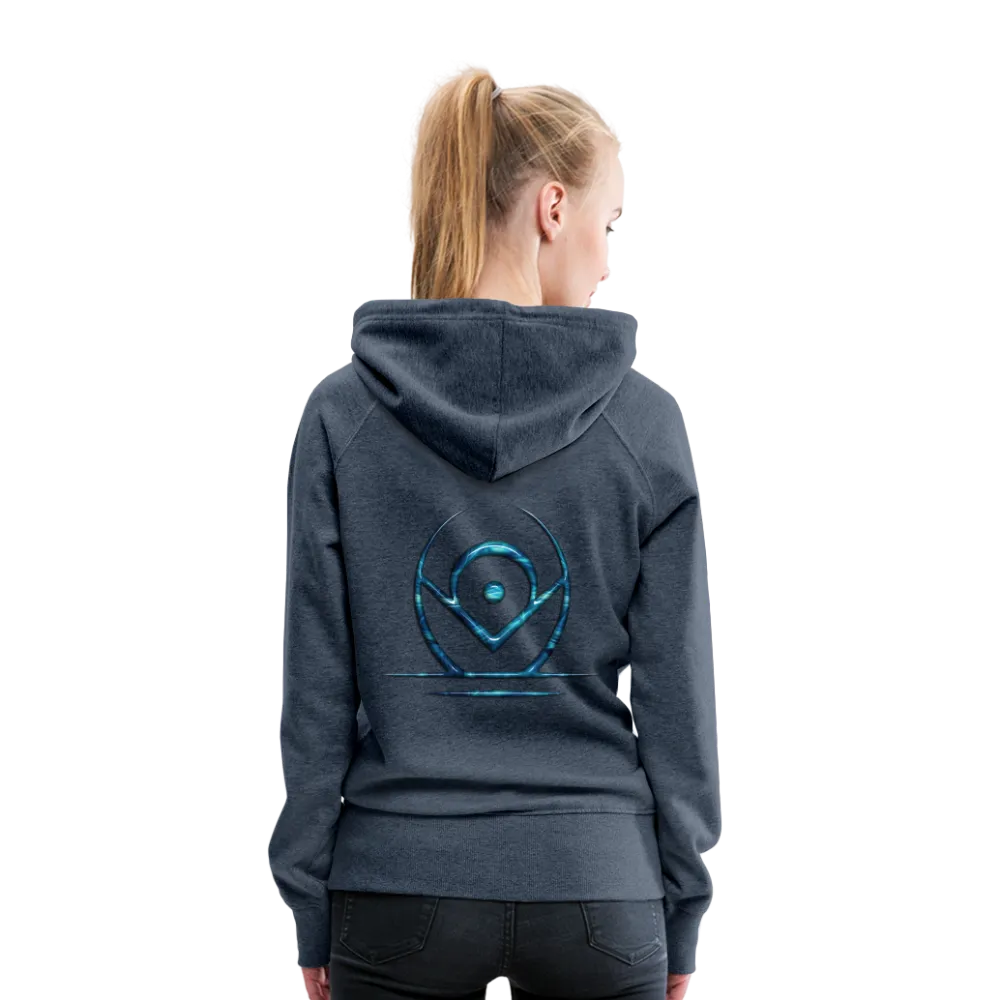 Blue Protection 2 Women’s Premium Hoodie