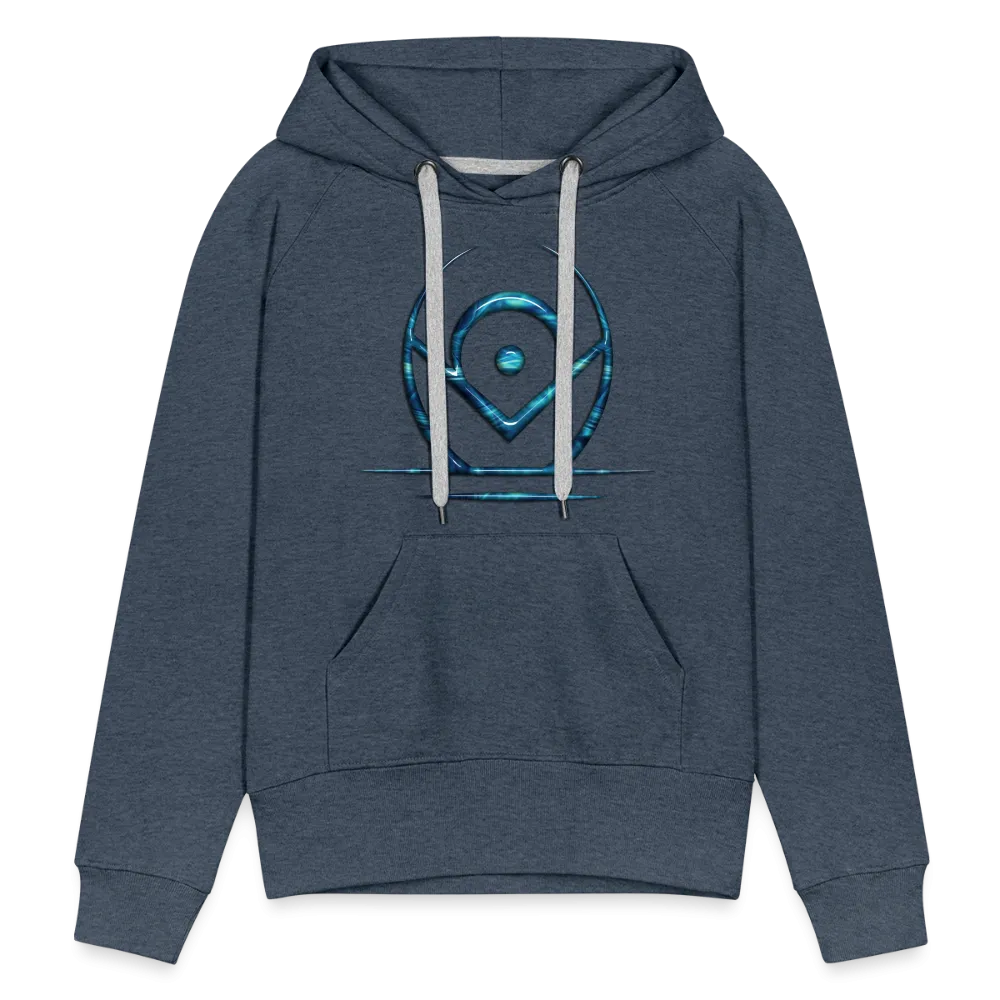 Blue Protection 2 Women’s Premium Hoodie