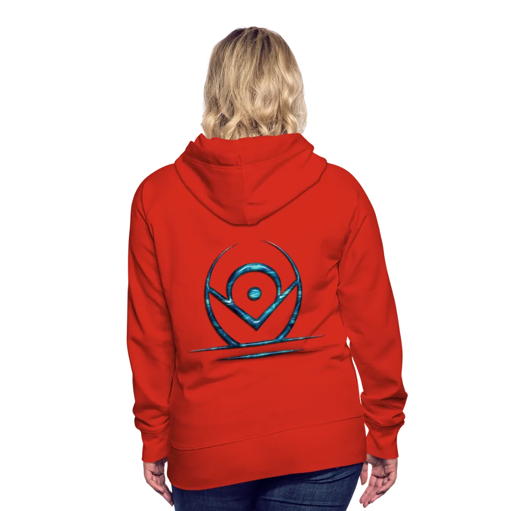 Blue Protection 2 Women’s Premium Hoodie
