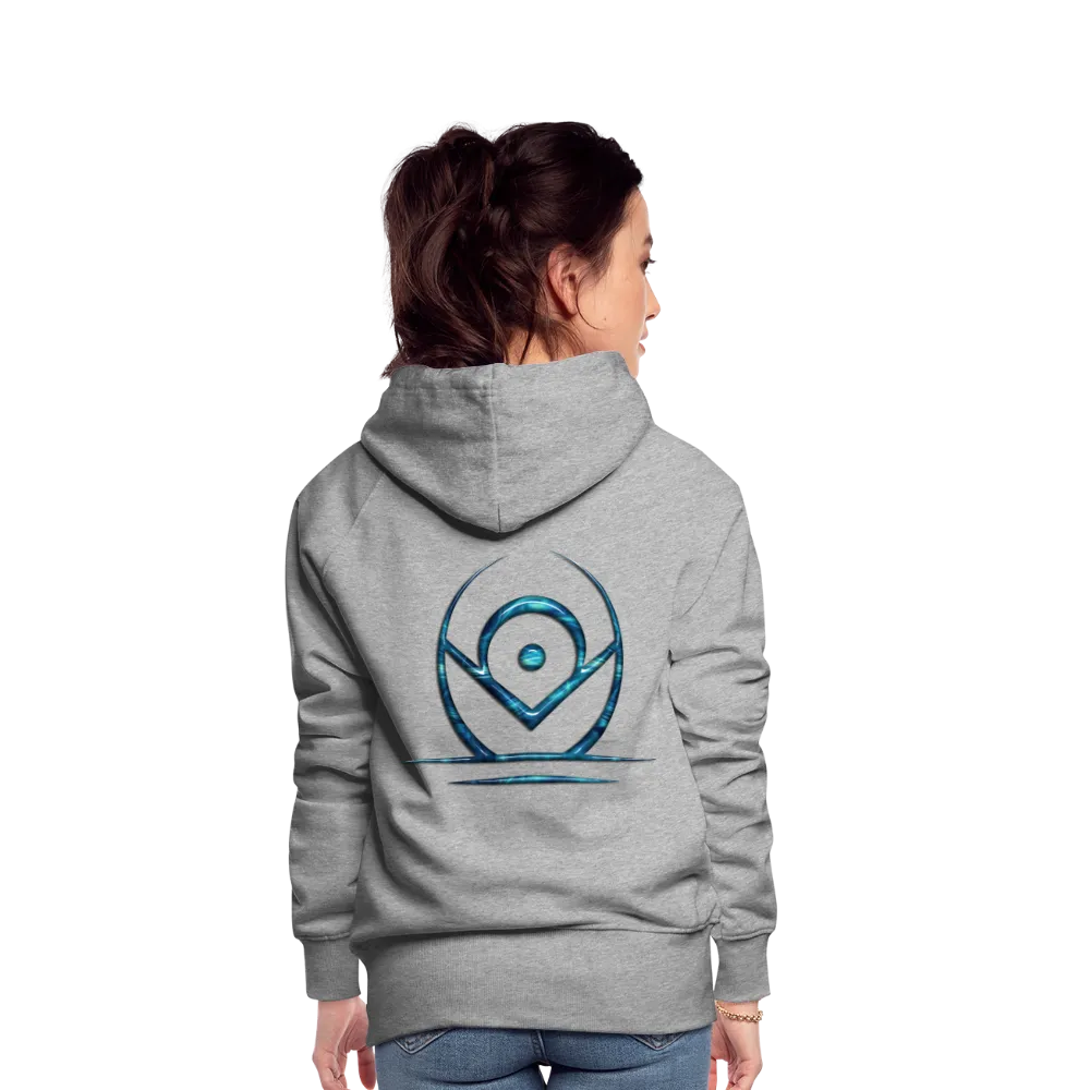 Blue Protection 2 Women’s Premium Hoodie