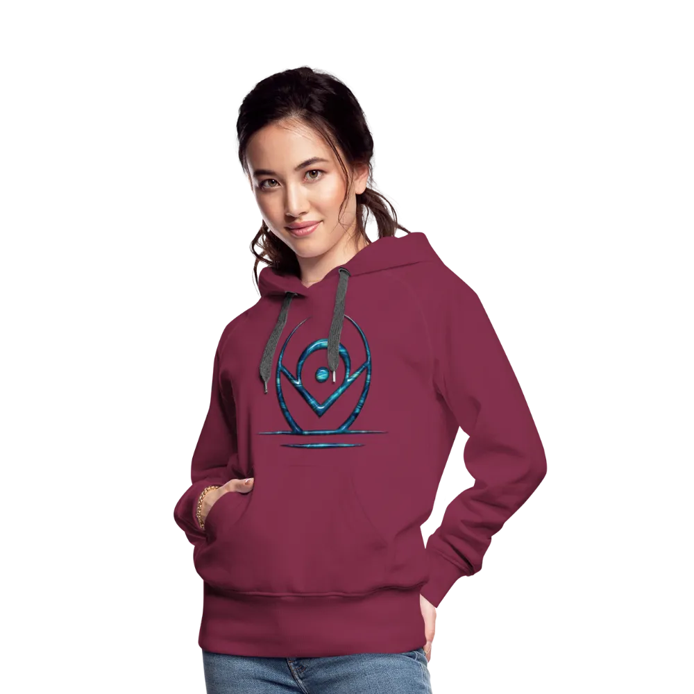Blue Protection 2 Women’s Premium Hoodie