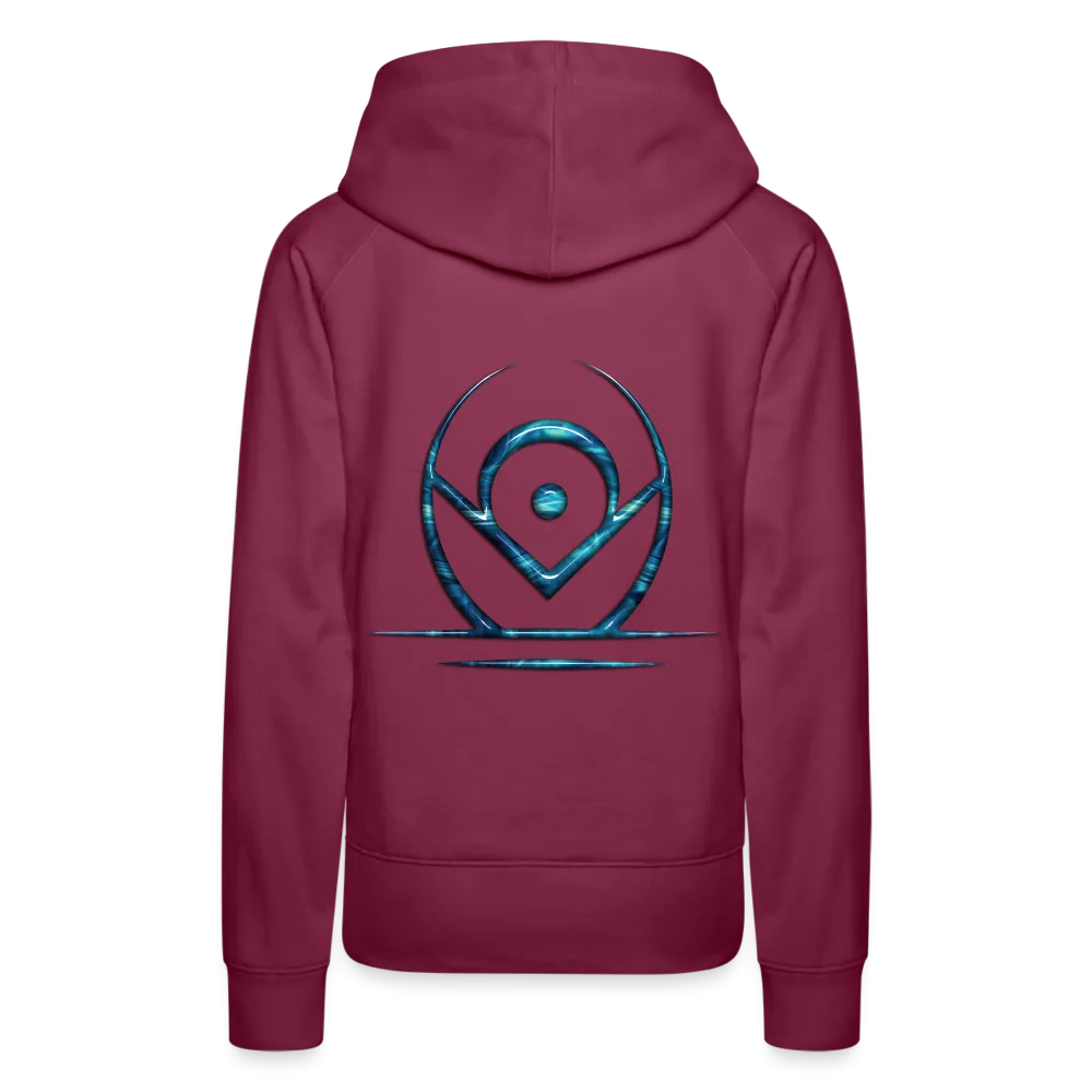 Blue Protection 2 Women’s Premium Hoodie