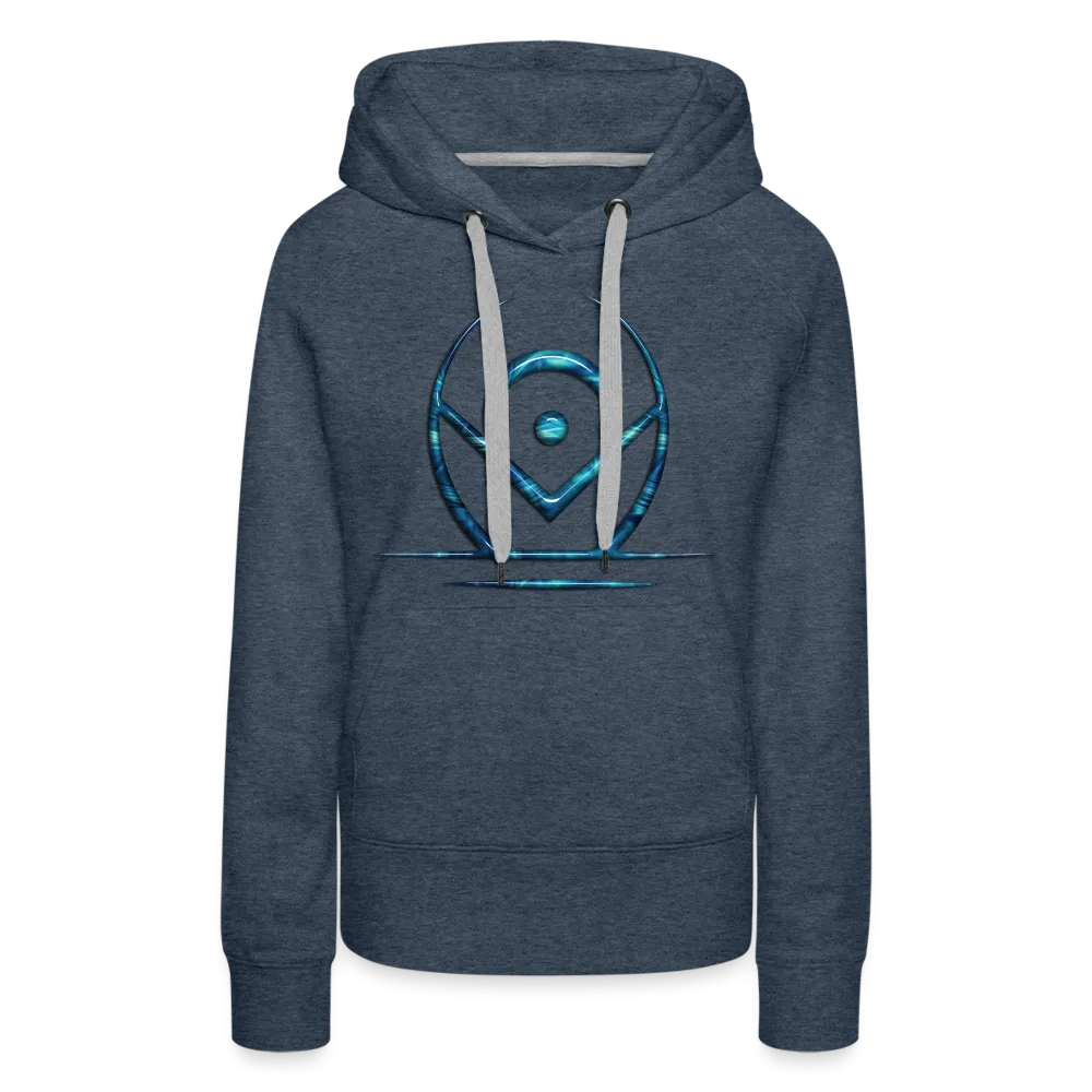Blue Protection 2 Women’s Premium Hoodie