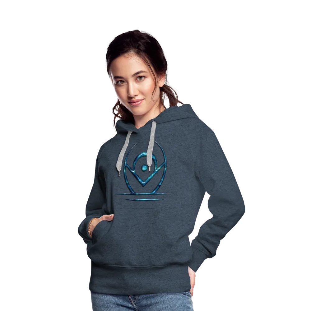 Blue Protection 2 Women’s Premium Hoodie