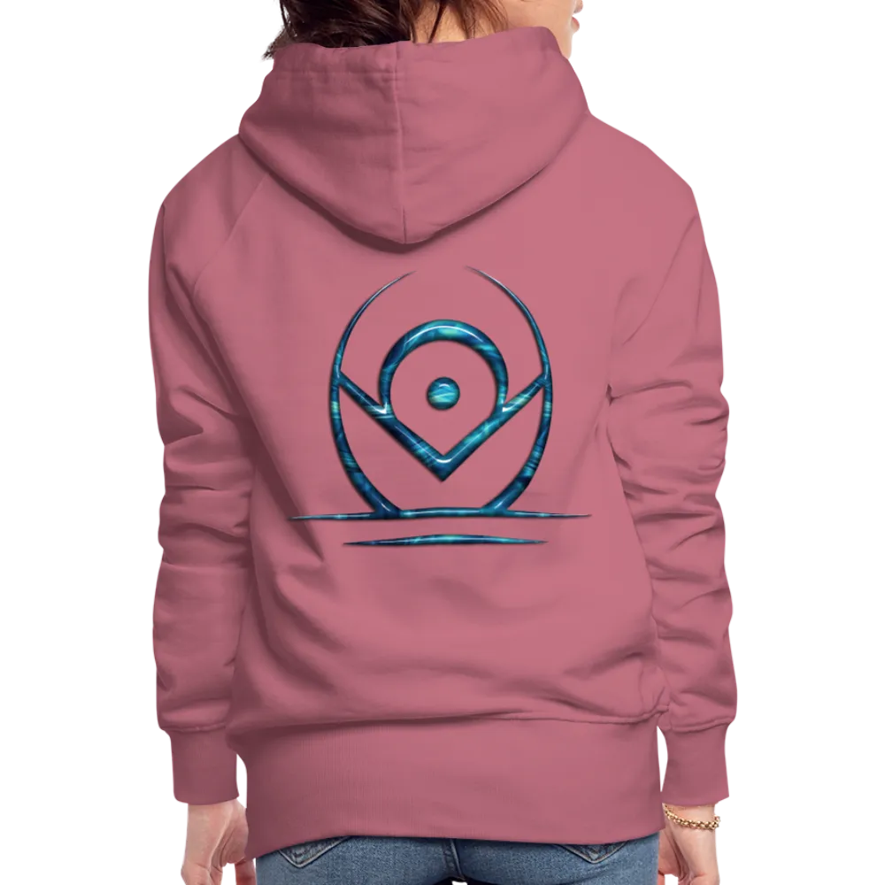 Blue Protection 2 Women’s Premium Hoodie