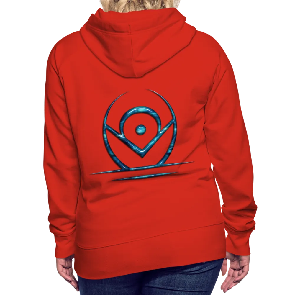 Blue Protection 2 Women’s Premium Hoodie