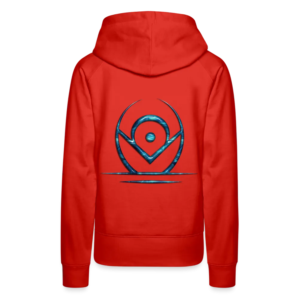 Blue Protection 2 Women’s Premium Hoodie